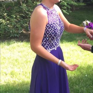 Beautiful purple dress only wore once